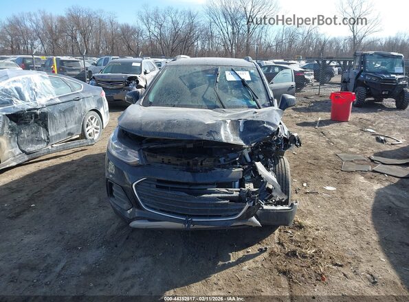 3GNCJPSB8LL309750 2020 CHEVROLET TRAX Black Vista interior trasera