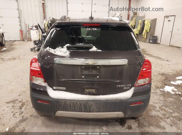 3GNCJRSB3GL152579 2016 CHEVROLET TRAX Purple 