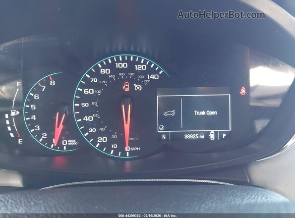3GNCJRSB5LL312018 2020 CHEVROLET TRAX Серебряный Вид задних сидений