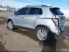 2020 Chevrolet Trax Awd Premier Серебряный vin: 3GNCJRSB5LL312018