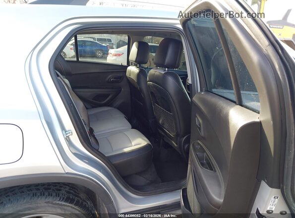3GNCJRSB5LL312018 2020 CHEVROLET TRAX Серебряный Вид наклейки с VIN-кодом