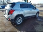 2020 Chevrolet Trax Awd Premier Серебряный vin: 3GNCJRSB5LL312018