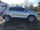 2020 Chevrolet Trax Awd Premier Серебряный vin: 3GNCJRSB5LL312018