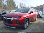 2020 Chevrolet Blazer Fwd 1lt Красный vin: 3GNKBBRA5LS561552