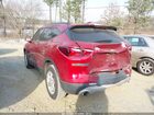 2020 Chevrolet Blazer Fwd 1lt Красный vin: 3GNKBBRA5LS561552