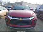 2020 Chevrolet Blazer Fwd 1lt Красный vin: 3GNKBBRA5LS561552