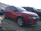 2020 Chevrolet Blazer Fwd 1lt Красный vin: 3GNKBBRA5LS561552