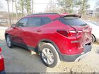 2020 Chevrolet Blazer Fwd 1lt Красный vin: 3GNKBBRA5LS561552