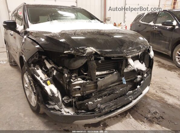 3GNKBCR41MS521549 2021 CHEVROLET BLAZER Черный Вид спереди