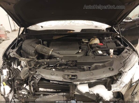3GNKBCR41MS521549 2021 CHEVROLET BLAZER Черный Вид сзади