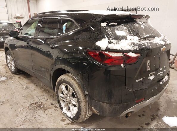 3GNKBCR41MS521549 2021 CHEVROLET BLAZER Черный Задняя левая четверть