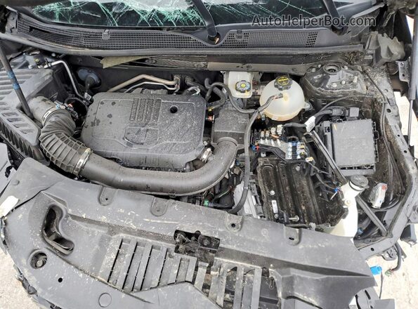 3GNKBCR43SS201985 2025 CHEVROLET BLAZER Черный Вид подкапотного пространства