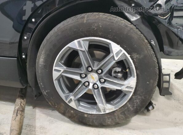 3GNKBCR43SS201985 2025 CHEVROLET BLAZER Черный 