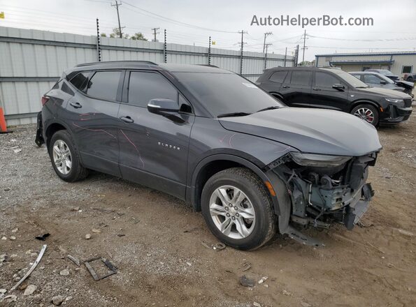 3GNKBCR46NS182126 2022 CHEVROLET BLAZER Угольный Передняя правая четверть