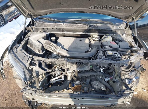 3GNKBCR47PS100469 2023 CHEVROLET BLAZER Черный Вид сзади