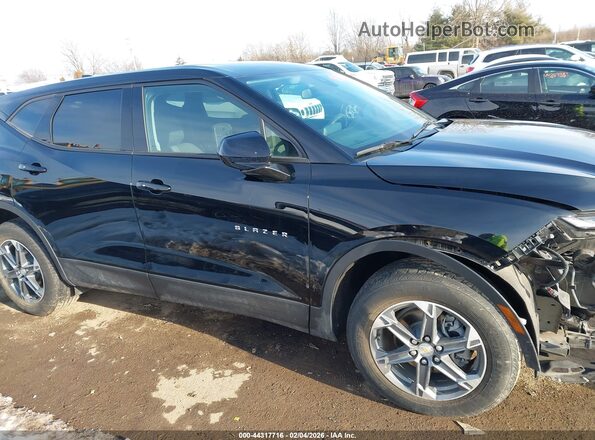3GNKBCR47PS100469 2023 CHEVROLET BLAZER Черный Панорамный вид салона 360°