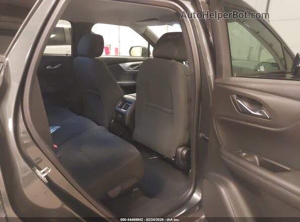 3GNKBCRS0LS676008 2020 CHEVROLET BLAZER Gray Widok naklejki z numerem VIN
