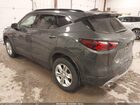 2020 Chevrolet Blazer Fwd 2lt Gray vin: 3GNKBCRS0LS676008