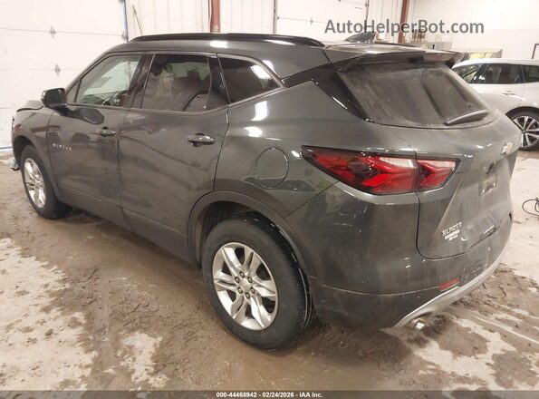 3GNKBCRS0LS676008 2020 CHEVROLET BLAZER Gray Tył lewy