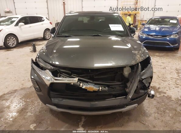 3GNKBCRS0LS676008 2020 CHEVROLET BLAZER Gray Widok z przodu