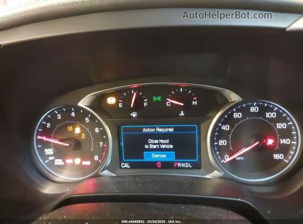 3GNKBCRS0LS676008 2020 CHEVROLET BLAZER Gray Widok tylnych siedzeń