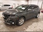 2020 Chevrolet Blazer Fwd 2lt Gray vin: 3GNKBCRS0LS676008