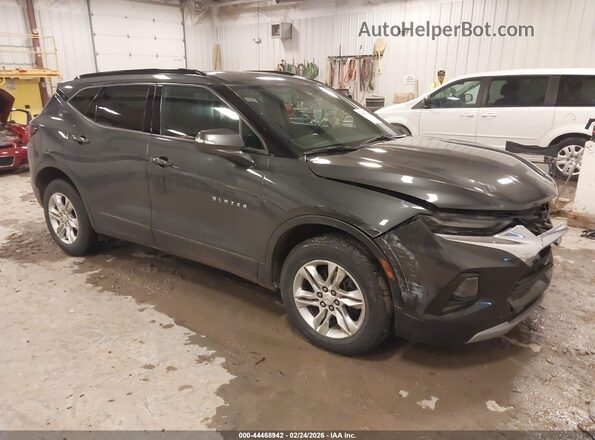 3GNKBCRS0LS676008 2020 CHEVROLET BLAZER Gray Przód prawy