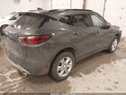 2020 Chevrolet Blazer Fwd 2lt Gray vin: 3GNKBCRS0LS676008