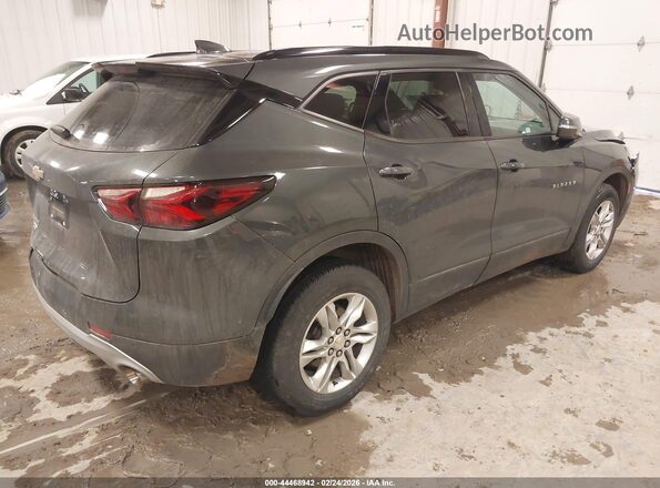 3GNKBCRS0LS676008 2020 CHEVROLET BLAZER Gray Tył prawy
