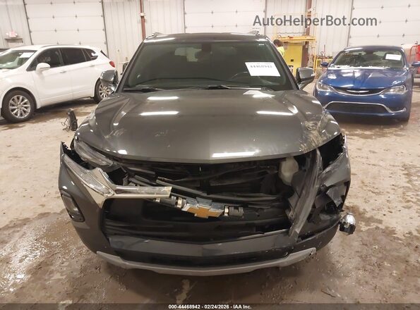3GNKBCRS0LS676008 2020 CHEVROLET BLAZER Gray Widok zestawu wskaźników