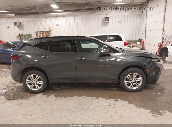 3GNKBCRS0LS676008 2020 CHEVROLET BLAZER Gray Widok wnętrza z tyłu