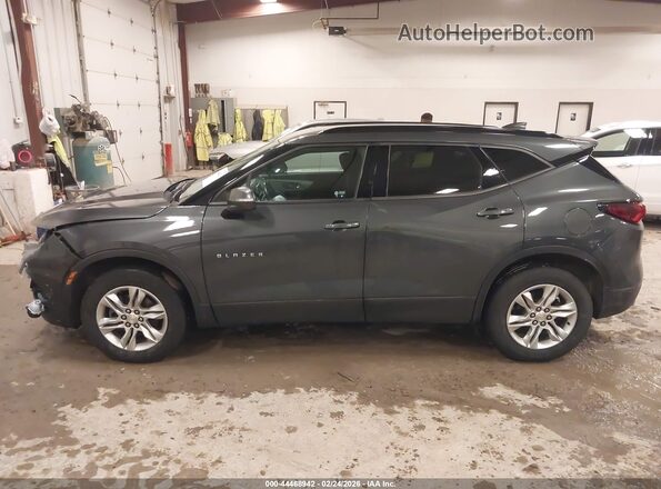 3GNKBCRS0LS676008 2020 CHEVROLET BLAZER Gray Widok wnętrza 360 stopni