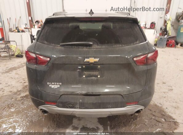 3GNKBCRS0LS676008 2020 CHEVROLET BLAZER Gray 