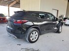2021 Chevrolet Blazer 2lt Black vin: 3GNKBCRS3MS514472