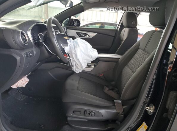 3GNKBCRS3MS514472 2021 CHEVROLET BLAZER Black Widok wnętrza z przodu