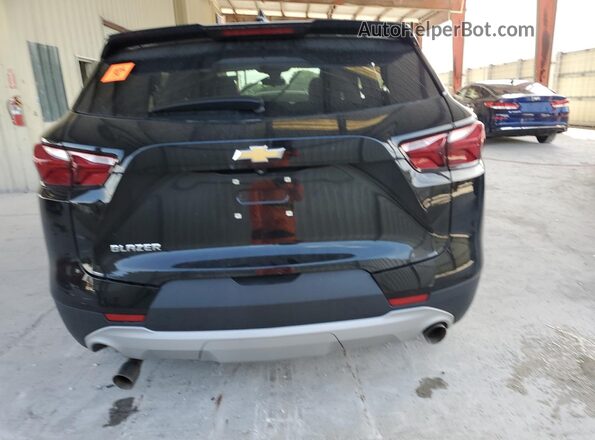 3GNKBCRS3MS514472 2021 CHEVROLET BLAZER Black Widok z tyłu