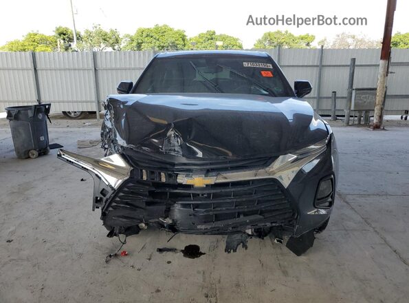 3GNKBCRS3MS514472 2021 CHEVROLET BLAZER Black Widok z przodu