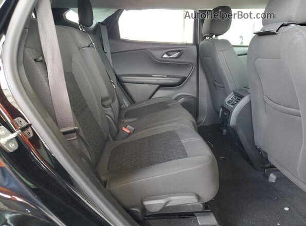 3GNKBCRS3MS514472 2021 CHEVROLET BLAZER Black Widok wnętrza z tyłu