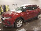2020 Chevrolet Blazer Fwd 2lt Burgundy vin: 3GNKBCRS5LS668129
