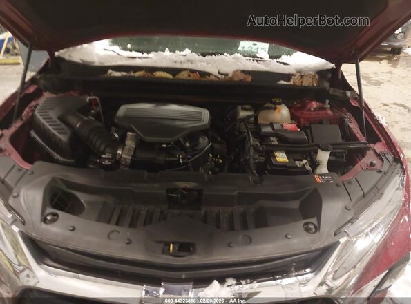 3GNKBCRS5LS668129 2020 CHEVROLET BLAZER Burgundy Widok z tyłu