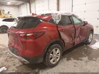 2020 Chevrolet Blazer Fwd 2lt Burgundy vin: 3GNKBCRS5LS668129