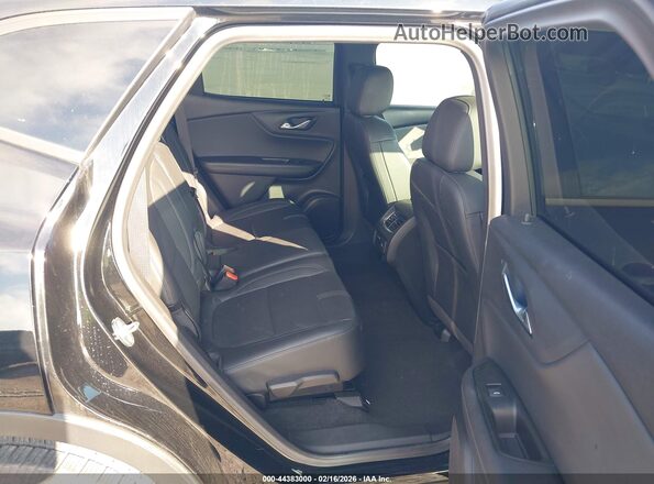 3GNKBDR48LS609602 2020 CHEVROLET BLAZER Black Widok naklejki z numerem VIN