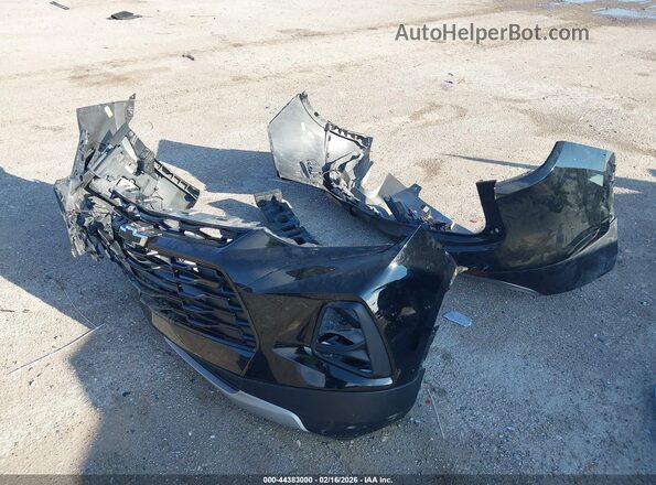 3GNKBDR48LS609602 2020 CHEVROLET BLAZER Black Widok zestawu wskaźników