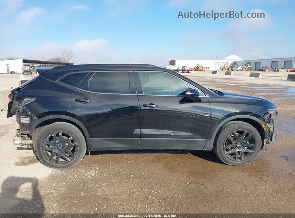 3GNKBDR48LS609602 2020 CHEVROLET BLAZER Black Widok wnętrza 360 stopni