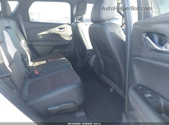 3GNKBERS0KS686287 2019 CHEVROLET BLAZER Белый Вид наклейки с VIN-кодом