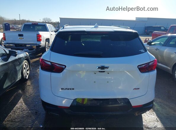 3GNKBERS0KS686287 2019 CHEVROLET BLAZER Белый 