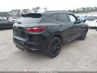 2019 Chevrolet Blazer Rs Черный vin: 3GNKBERS1KS688405