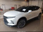 2023 Chevrolet Blazer Fwd Rs Белый vin: 3GNKBERS1PS103829