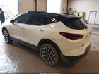 2023 Chevrolet Blazer Fwd Rs Белый vin: 3GNKBERS1PS103829
