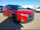 2023 Chevrolet Blazer Fwd Rs Red vin: 3GNKBERS8PS229525